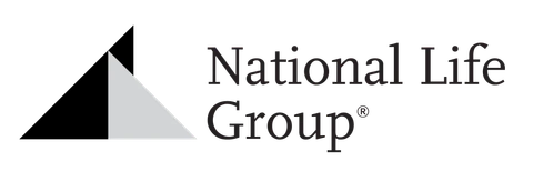 Logo de National Life Group, compañía representada por Ruben Ibarra